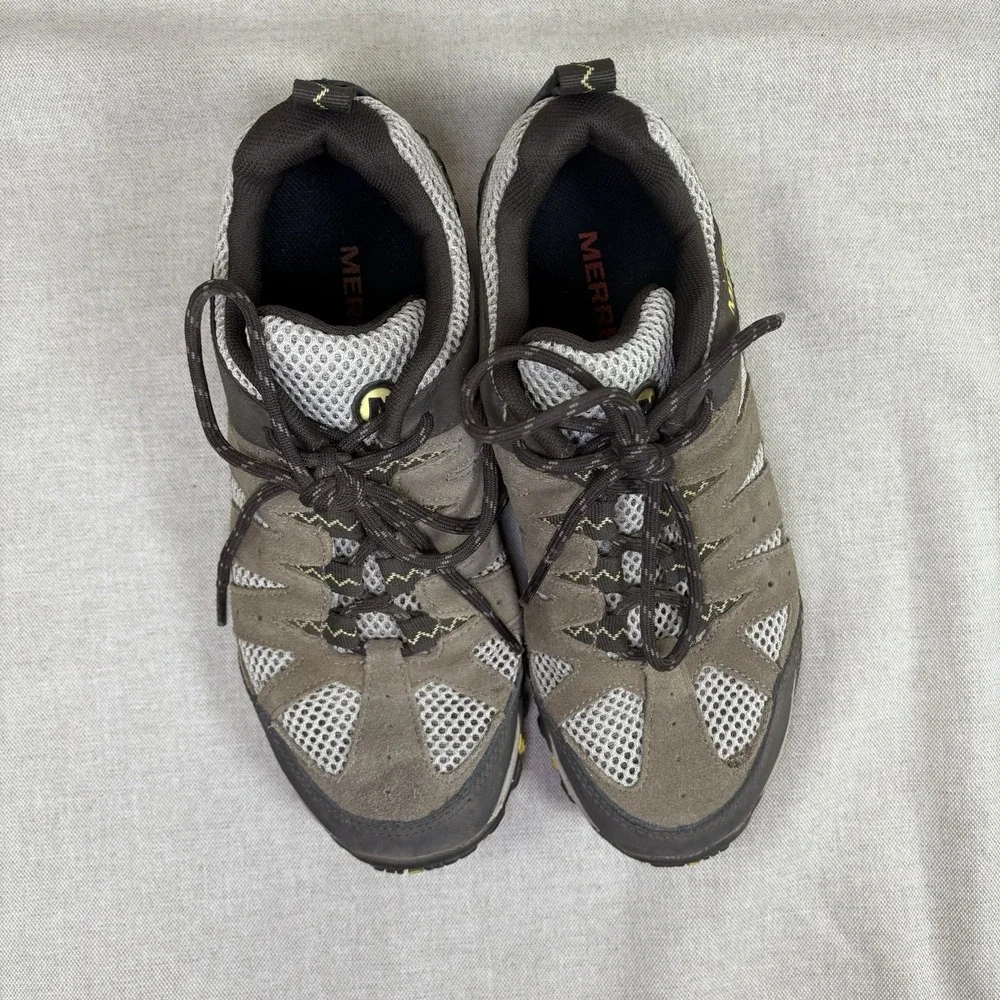 Merrell Women's  Moab Vent Ventilator Hiking Shoes Taupe Size 6 Style J49000